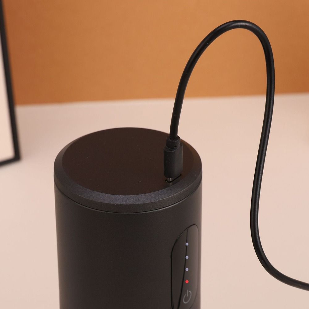 Automatic Portable Electric Coffee Grinder Rechargeable Long Battery Life Coffee Bean Grinding Machine Adjustable Touch Design