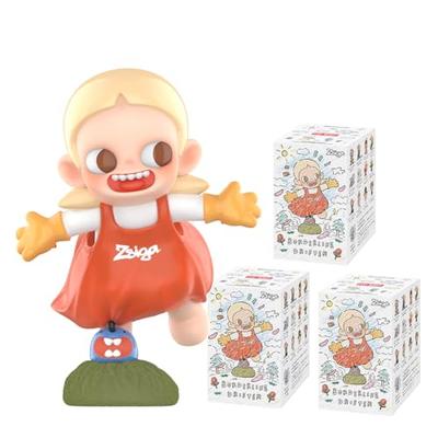 POP MART ZSIGA Серия Пограничный Бродяга [Набор из 3 предметов] Pop Mart Гачапон Сюрприз Фигурка Пластиковая Модель Премиум Игрушка ПВХ Мягкий Винил Оригинальный Персонаж