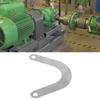 Replacement U Shape Metal Valve Plate for Air Compressors  Good Toughness  Stable Working Performance  Pack of 10