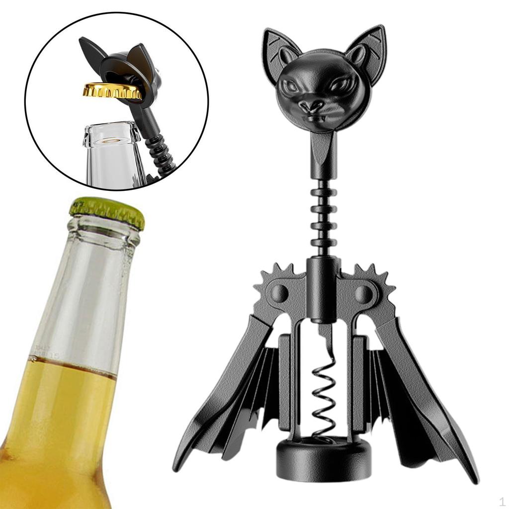 Открывалка Инструмент для открывания Форма на Хэллоуин Многоцелевой Кухонный Гаджет Дисплей Крышка