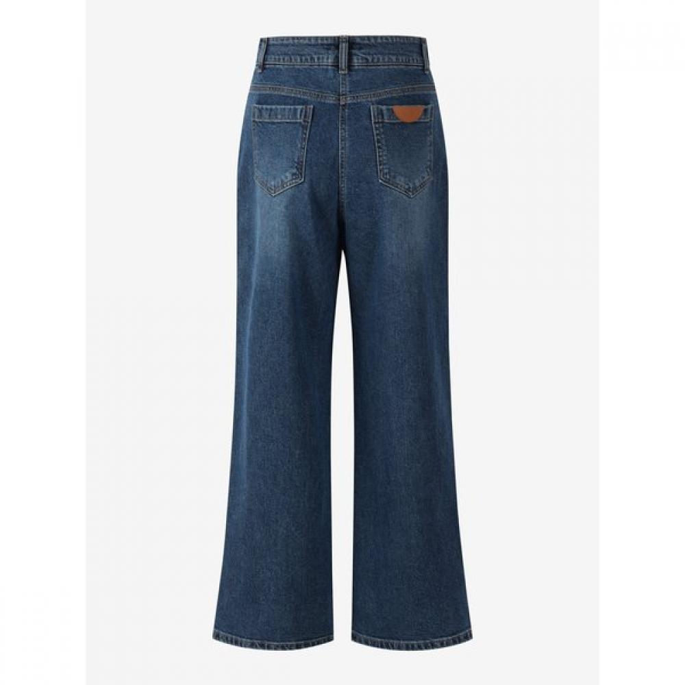 Cc Collect Semi Wide Denim Pants C261psa403