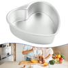 Create Memories with Heart Shaped Cakes Aluminum Cake Pan In 3 To 10 Inches