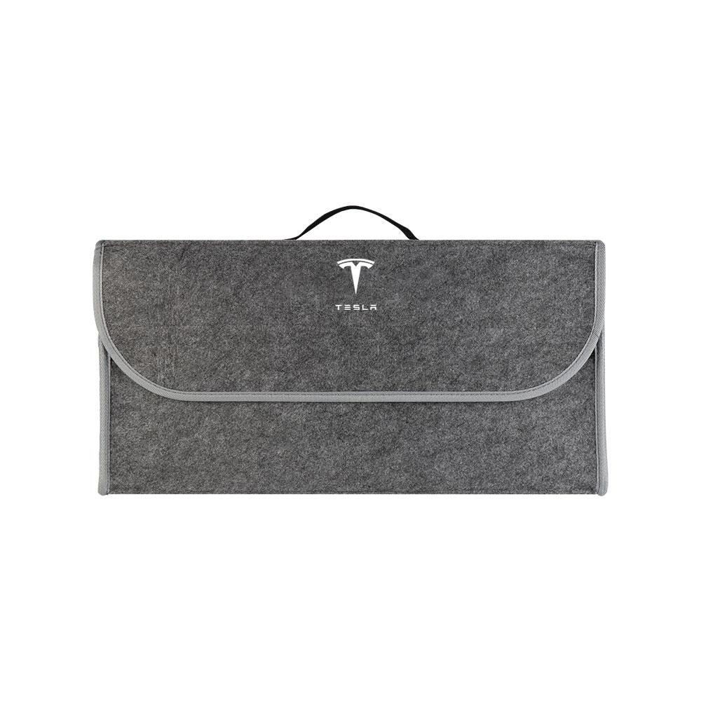 Car Trunk Large Capacity Sundries Storage Box Organizer Bag Tool Case For Tesla Model 3 Model X S 2016-2020 Decals TM3 TMX TMS Decal