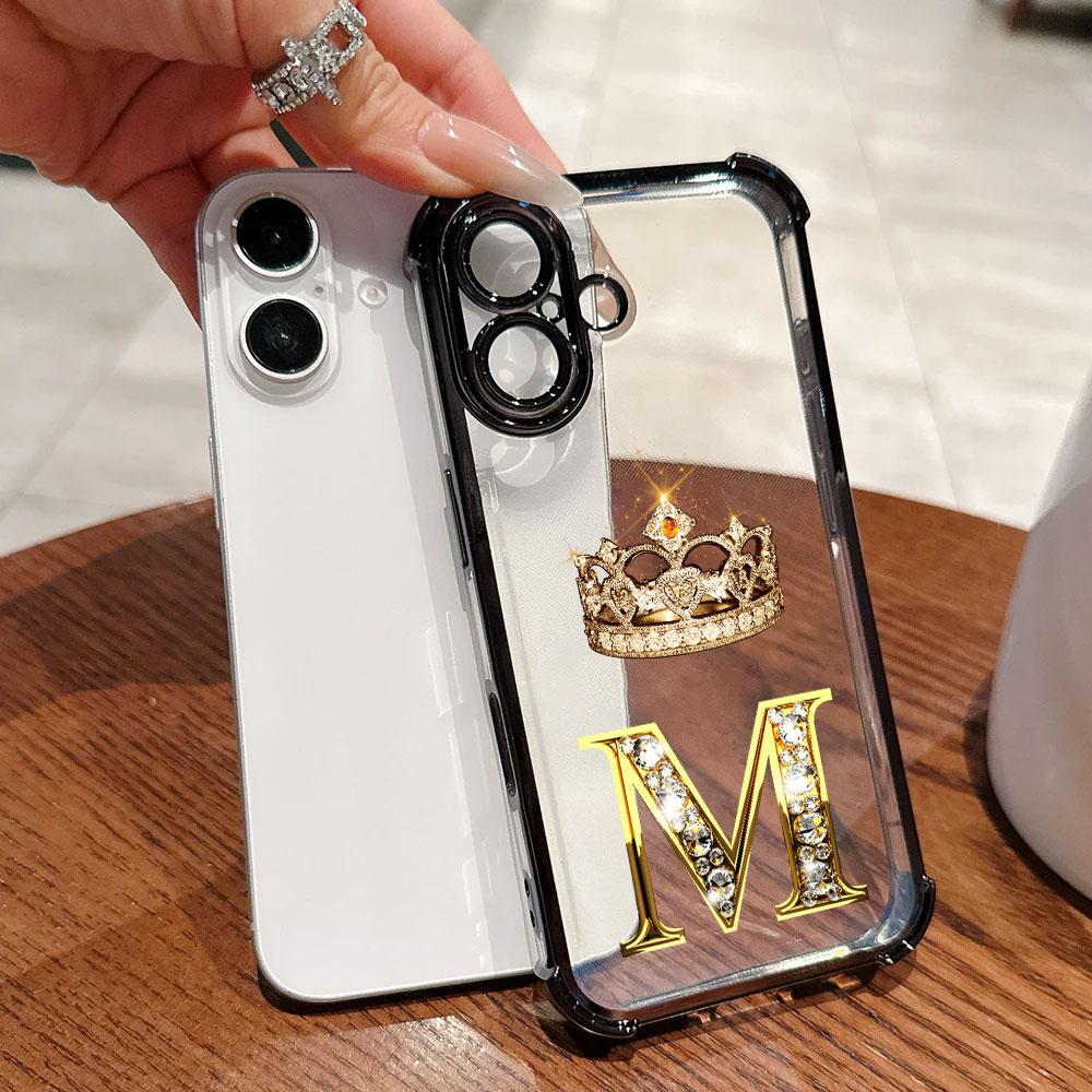 Чехол с начальными буквами E T M Z G Y для Samsung Galaxy A57 A37 A07 A17 A56 5G A55 A54 A52 A36 A34 A35 A73 A26 A25 A16 06