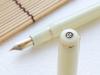 WANCHER Limited Edition Fountain Pen SAILOR Sailor Original Professional Gear Ivory 21K Gold Fountain Pen Special Medium [Wancher Edition] (M Nib)