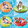 Bouées tubulaires en forme de fruits, jouets de piscine conçus pour adultes et adolescents, en vinyle de qualité supérieure, non toxique et