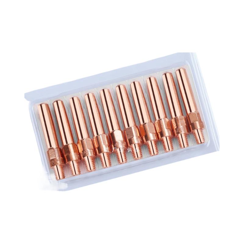 Panasonic Gas Shielded Copper Contact Tip for MIG Welding (0.8/1.0/1.2)