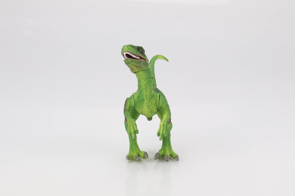 SanDoll Динозавр Фигурка Реалистичная Модель Юрского Периода 20 см Класс Рептилия Впечатляющая Плотоядная Игрушка Подарочная Демонстрация Детей (Велоцираптор "Тип 3")