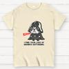 Dark Disturbing Cotton Casual Cool Loose T-Shirt