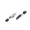 Гигабитный адаптер Type-C на RJ45 - Преобразователь порта Ethernet (Type-C female) для телефонов и ноутбуков
