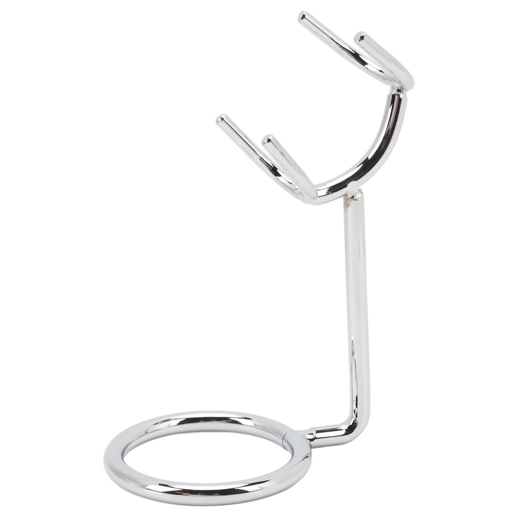 Stainless Steel Shaving Holder Stand Simple Universal Multifunctional Manual Shaving Brush Stand for
