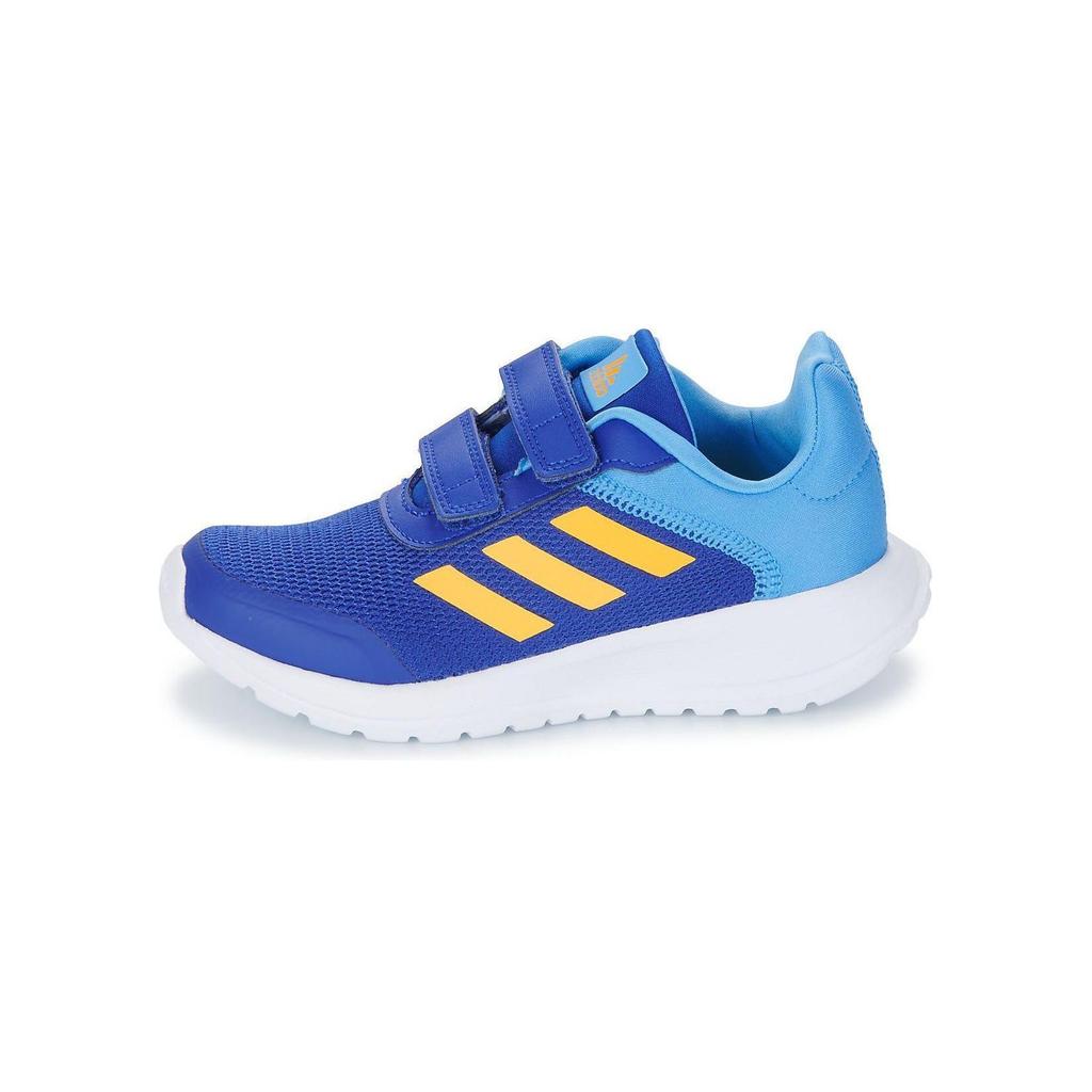 Adidas Tensaurs Run 2.0 Comfortable Casual Shock Absorbing Durable Low Top Running Shoes Kids Sneakers Blue IG1236