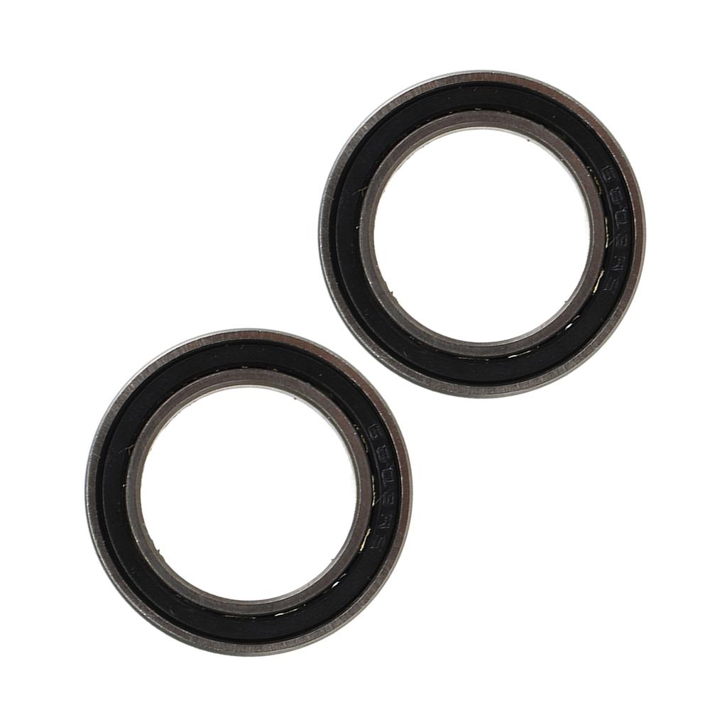 2 Pcs RC Ball Bearing Light Weight Low Friction High Speed Steel Deep Slot Ball Bearing for ARRMA