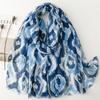 Bohemian Styles 88*180cm Women Viscose Scarf Shawl Cotton Linen Feeling Tassel Pashmina Muslim Hijab Wrap Lady Female