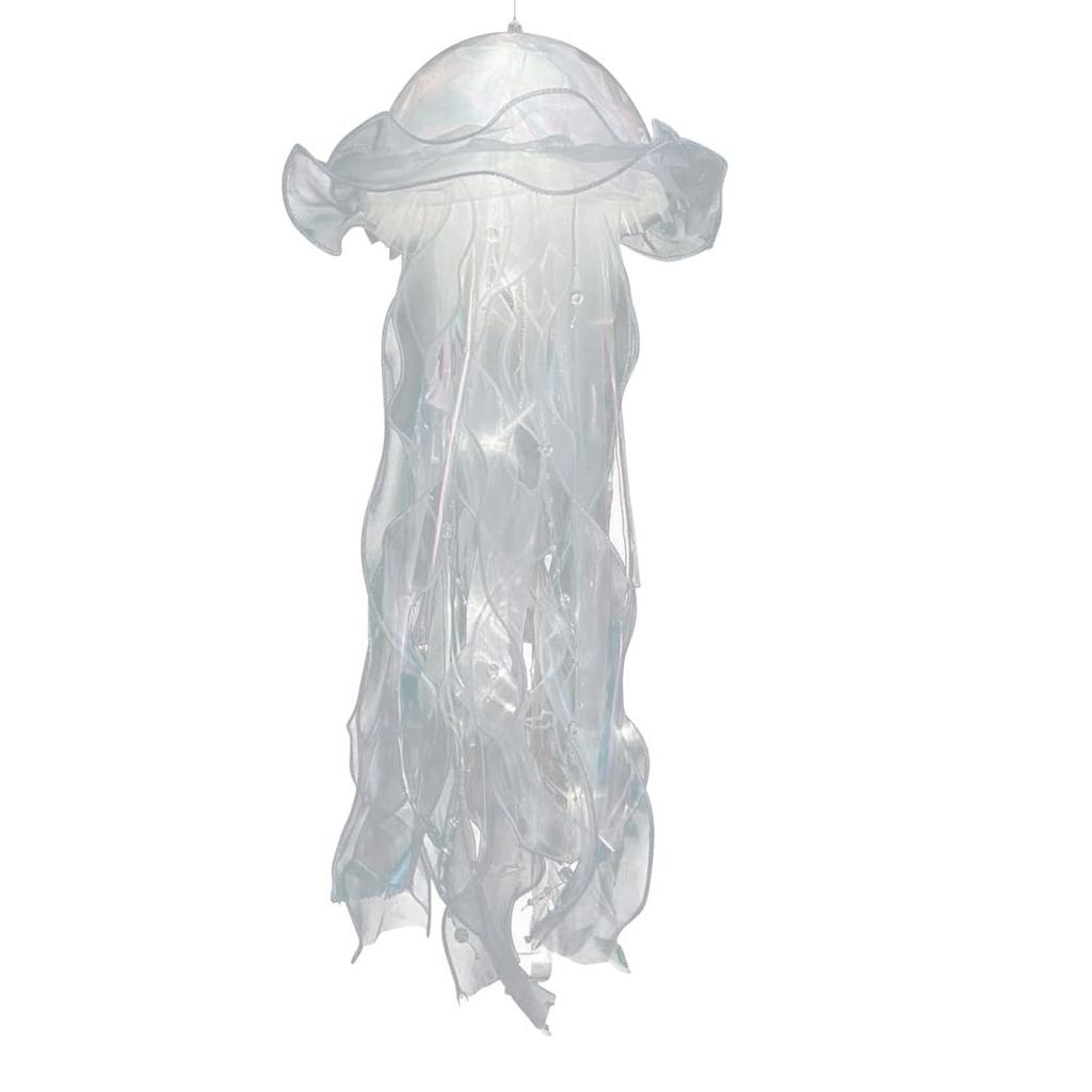 Подвесной светильник в виде медузы, портативный светильник в виде медузы, светящаяся медуза, искусственная медуза, украшение в виде светящегося орнамента в виде медузы