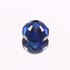 Natural Blue Sapphire Loose Gemstone 12 ct Sri Lankan Round Shape September Birthday Birthstone