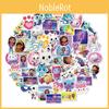 Кукольный домик 54 шт. Водонепроницаемые наклейки Габби Сделай сам Граффити Стекло Багаж Блокнот