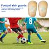 1 пара мини-футбольных щитков для голени с волокнистым узором, противоскользящие для детей, подростков, взрослых игроков, миниатюрные накладки на голени, защитные приспособления для футбольных игр, защитное оборудование