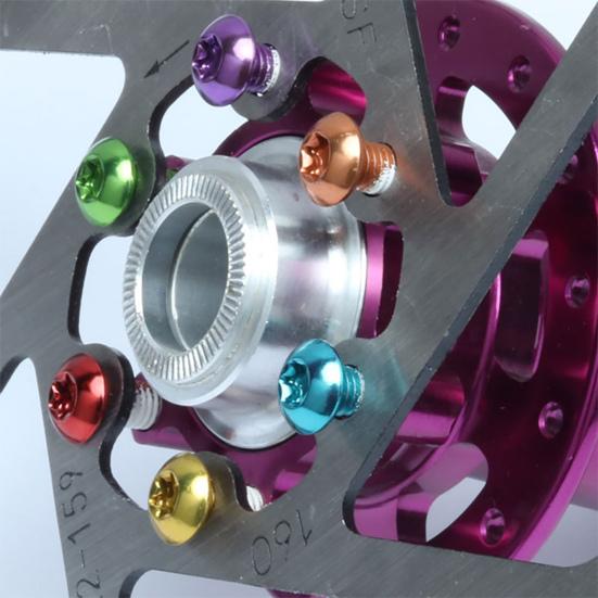 Болты звездочки Болани практические легированная сталь яркого цвета надежная