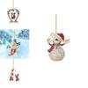 Special Mickey Mouse Xmas Tree Pendant Car Tree Bag Decor Ornament