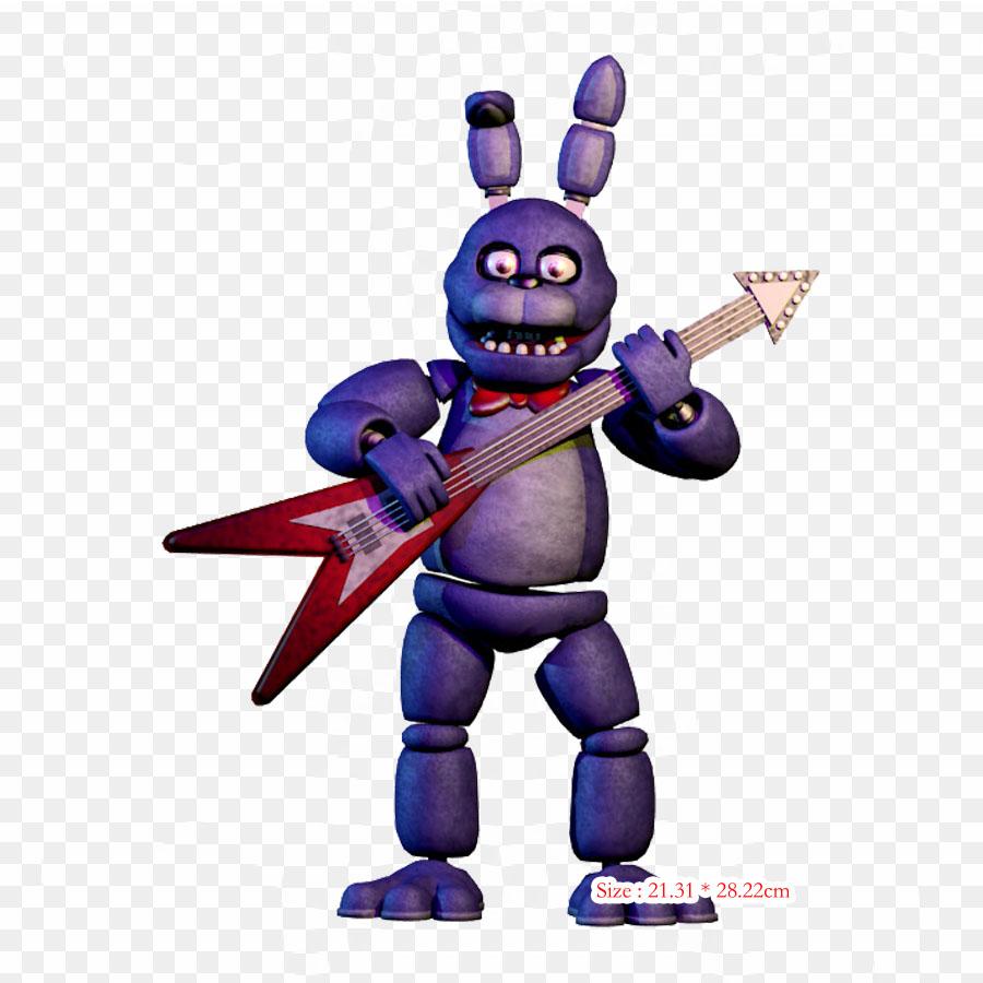 Bonnie Fnaf Five Nights At Freddy's 2 Ultimate Custom Night термонаклейки для одежды, футболка, сумка, теплопередающие наклейки, железные нашивки