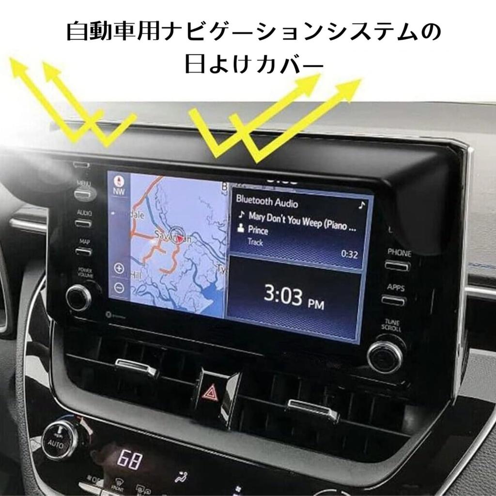 Itisyou Navigation Car Navigation Sun Monitor GPS Navigation Blocks sunlight and provides a clear Easy to Visor, Visor, Visor, Visor view. install.