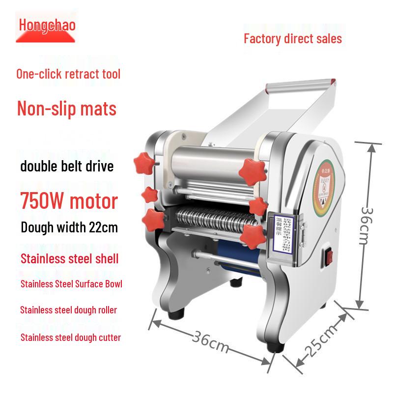 Многофункциональная электрическая машинка для приготовления теста для лапши и пельменей Macro Super Press - Бытовое и коммерческое использование
