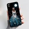 For Asus Zenfone Live (L1) ZA550KL Case Soft Silicone Black Shell Cover Funda Cute Flower Cartoon Printing Phone Casing Capa