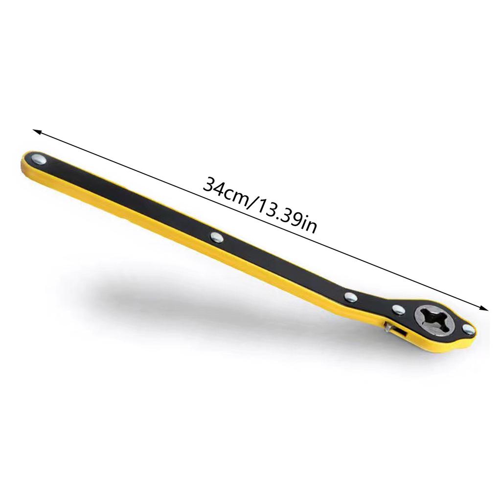 Полезный универсальный автомобильный домкрат, экономящий труд, гаечный ключ с храповым механизмом, ключ для шин, колес, ручной гаечный ключ, инструмент для ремонта деталей деревообрабатывающих станков