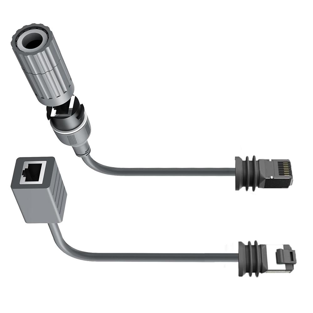 For Starlink Ethernet Adapter with IP68 Waterproof Protection Rectangular Cable for Reliable Network Connection and Easy Setup