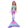 Кукла Barbie Malibu Русалка мерцающие огоньки