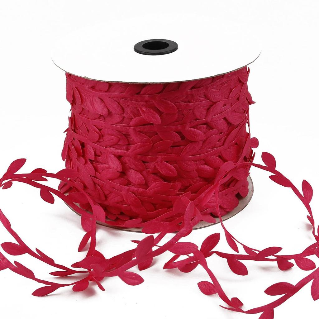 Красочные полиэфирные ткани листья кружевные украшения ручной работы DIY декоративный макет аксессуары для дома