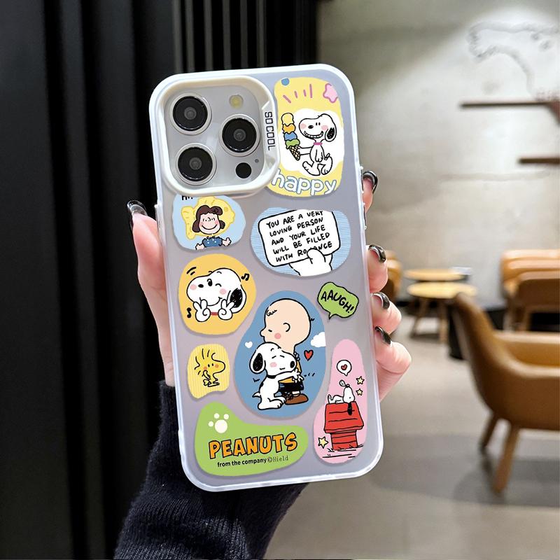 Cute S-Snoopy P-Peanuts Cartoon Case For Redmi Note 15 14 13 12 11 10 9 Pro Plus 4G 5G 14 4G Global 12S 11S 10S 4G 11S 5G 9S