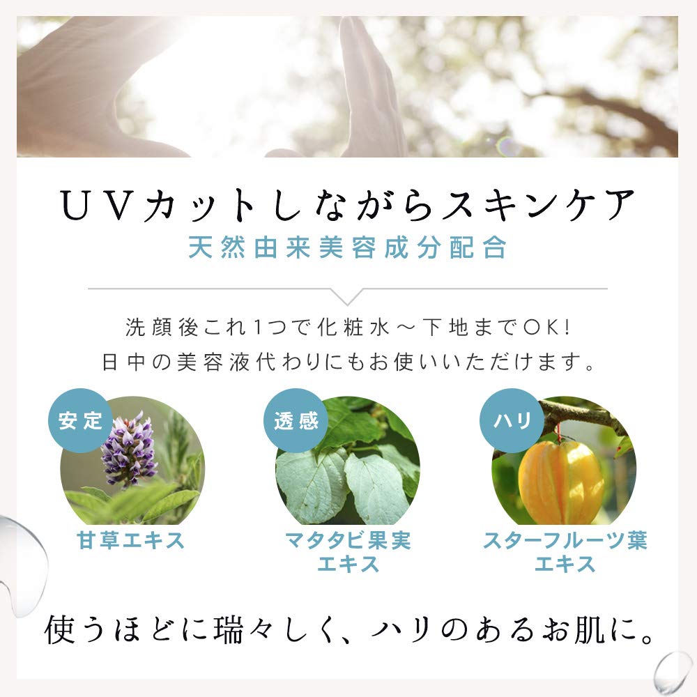 PLuS UV Super Protection Gel 40g Солнцезащитный водостойкий экстракт корня шлемника в (SPF50+ / ПА++++) (Сделано в Японии)