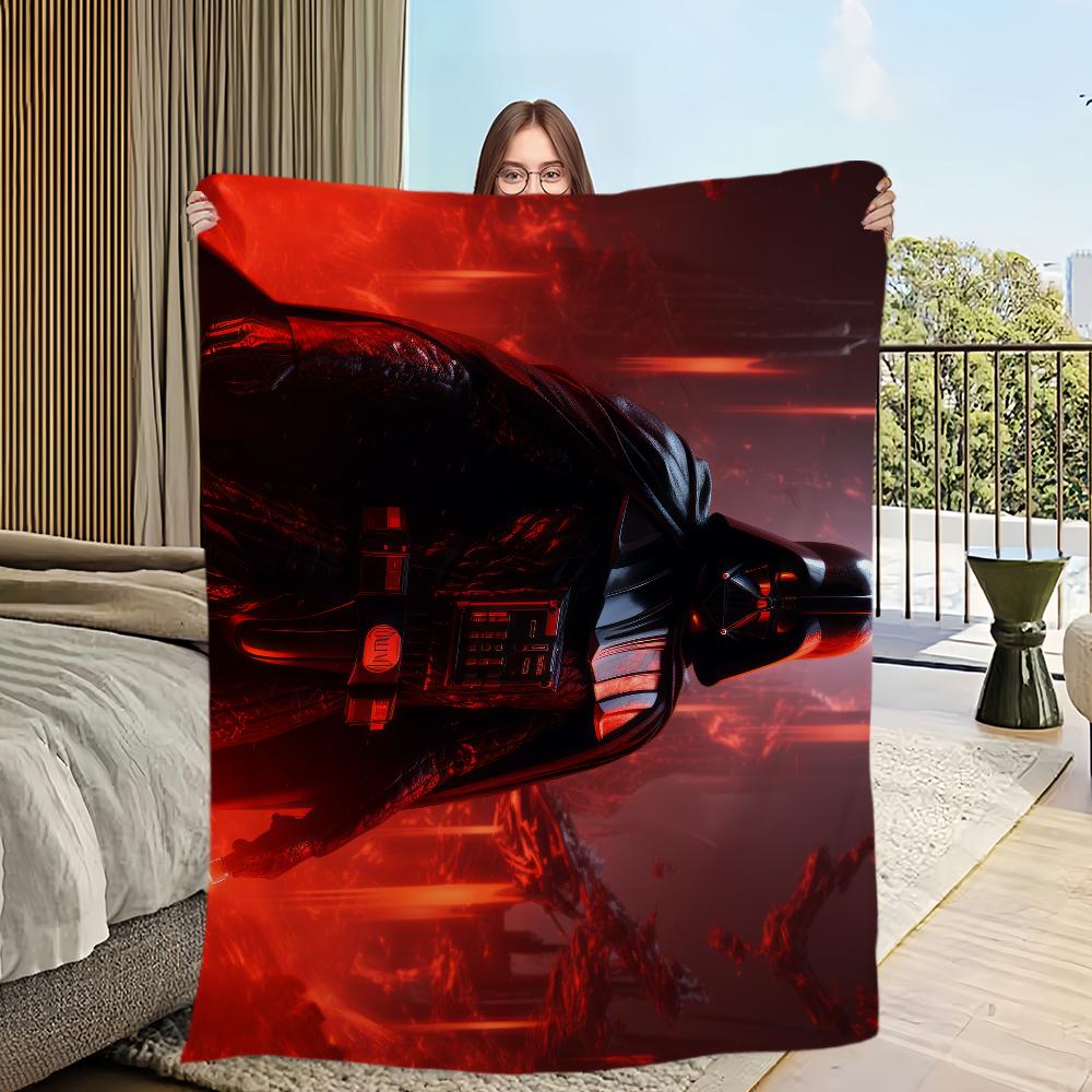 Cool S-Star W-Wars skicomfort warm Soft Baby blanket suitable Home Kids Lunch Blanket Suitable for Home Office Daily Use Cover