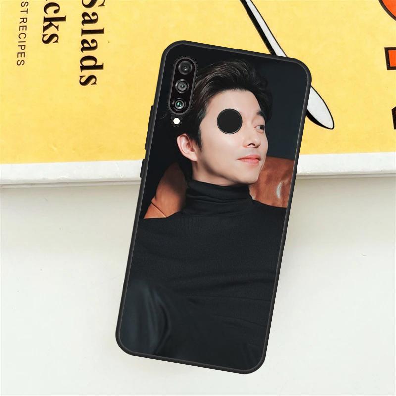 Корейский актер Гон Ю Для чехла Huawei Nova 12S 12i 9 10 SE 7i 8i 11i Y60 Y61 Y70 Y72 Y73 Y90 Y91 P20 P40 P30 Lite