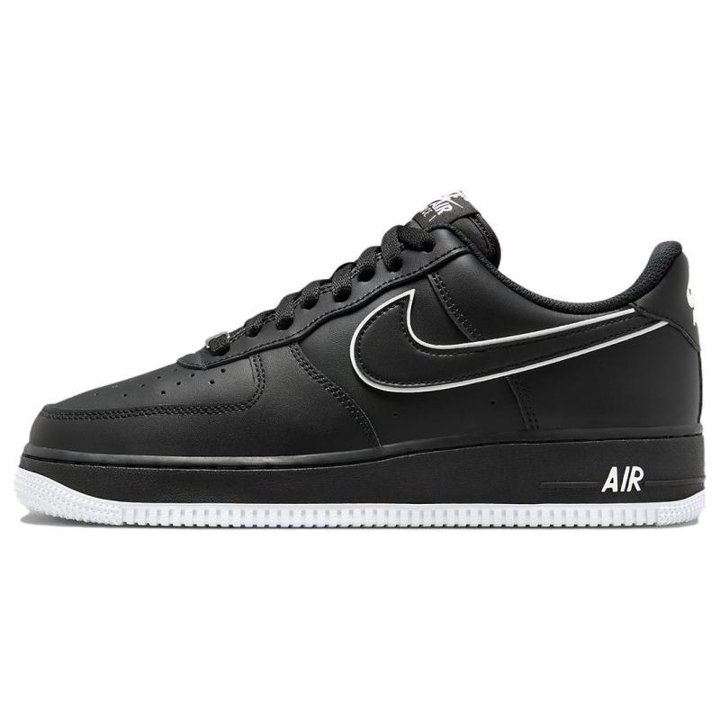 Nike Кроссовки Air Force 1 Low '07 Черная Белая Подошва 2023 DV0788-002