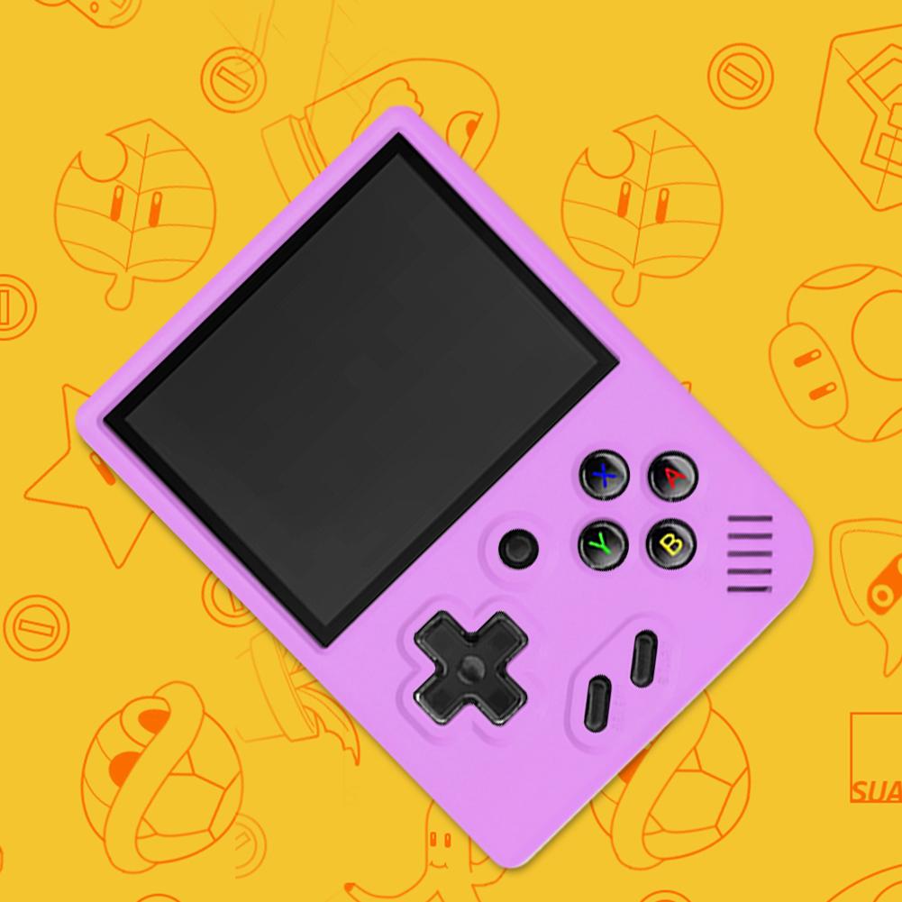 Силиконовый чехол-скин для портативной игровой консоли MIYOO MINI Plus, ударопрочный, мягкий, защитный, антицарапающий