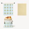 Reusable Beeswax Bread Bags Beeswax Coated Food Storage Bags Sourdough Bread Bags  Cheese Storage