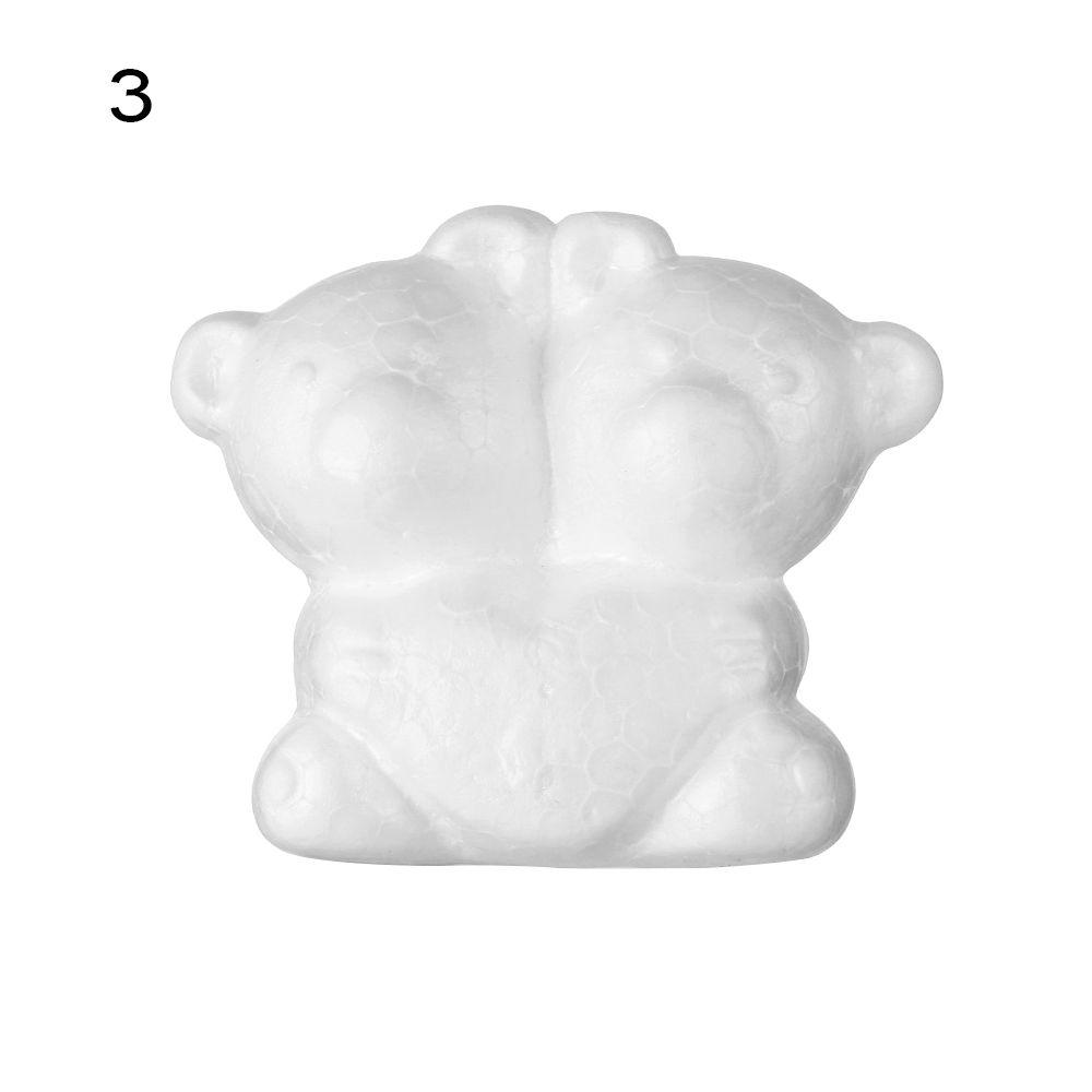 Home Decoration Party Supplies Children Toys Animals Shape Foam Balls White Polystyrene Styrofoam
