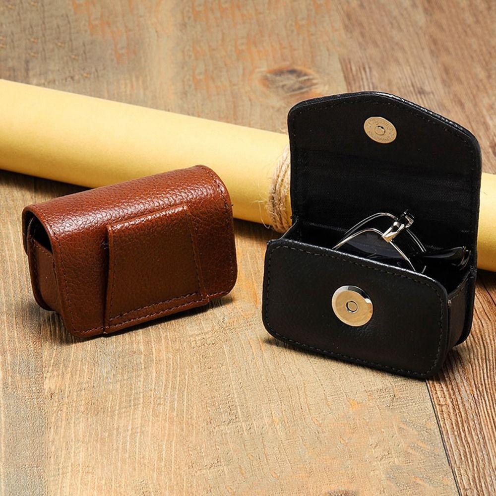 Eyewear Bag Spectacle Case Eyewear Case Fold Glasses Cases Waistpack Glasses Box Sunglasses Case
