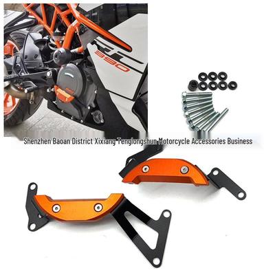 Защита крышки двигателя для KTM DUKE 250/390 и RC390 (2017-2019)
