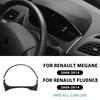 Real Soft Carbon Fiber lnstrument Sticker For Renault Fluence Megane RS 2009 2010 2011 2012 2013 2014 2015 LHD RHD Accessories
