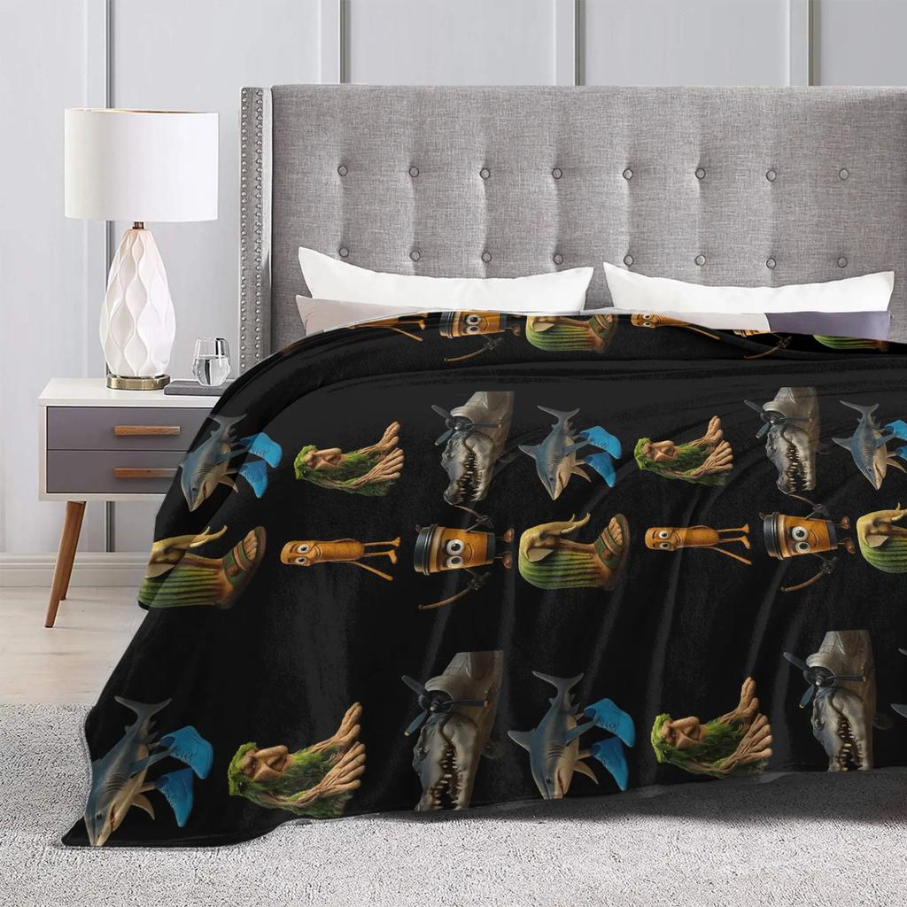 Italian Brainrot Super Blanket Quality Soft Throw Blanket Winter Decorative Home Decor Novelty Bedspread