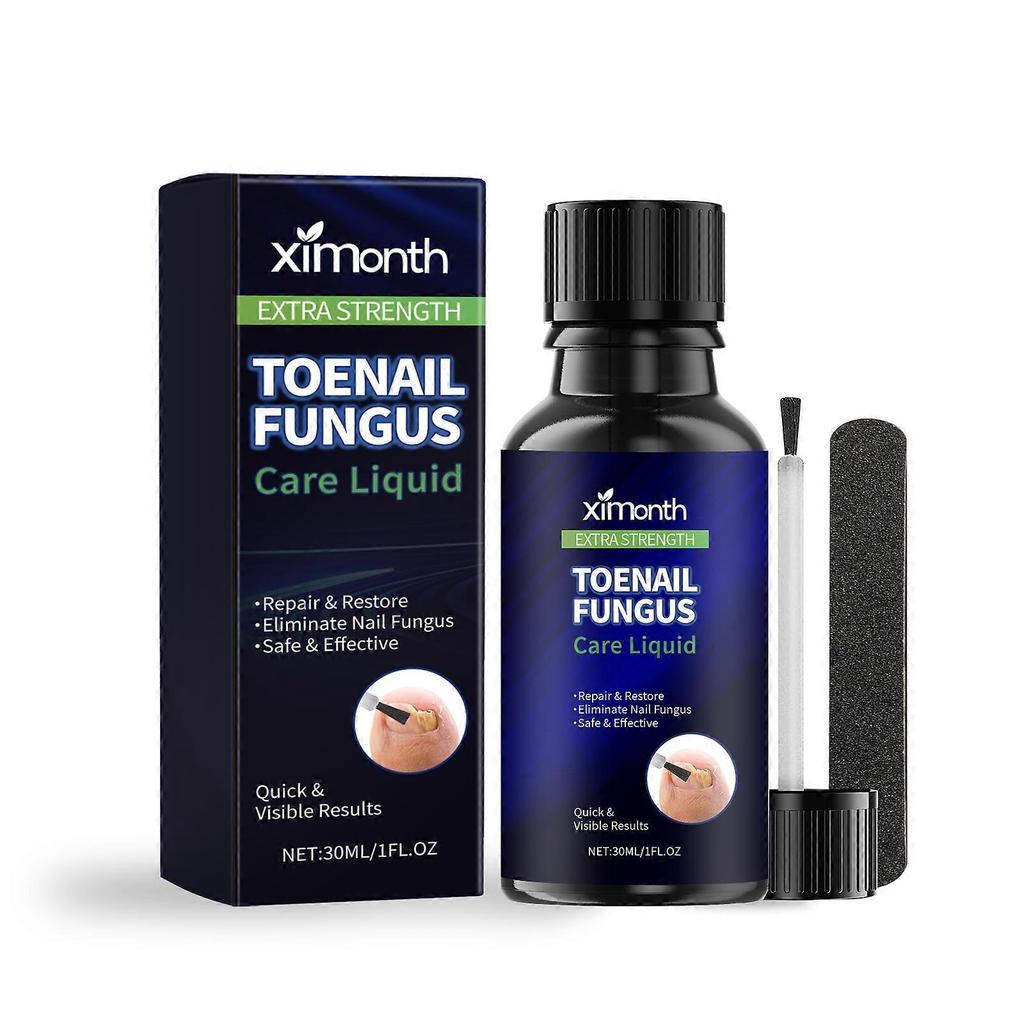 Ximonth Nail Care Essence - Daily Care Liquid For Gray Nails, Thickened Nails, Soft Toenails, And Nail Brightening