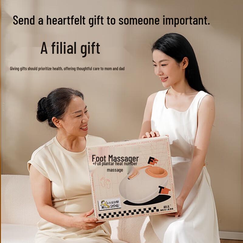 HEZHENG Multi-functional Heating Foot and Leg Massager