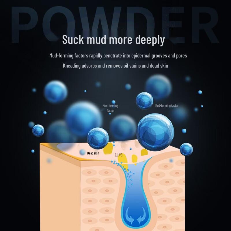 Hefengyu Men's Exfoliating Ocean Scent Shower Gel (700g, 2-Pack)