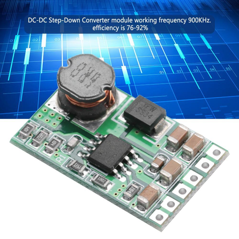 3.7V/5V/9V/12V DC-DC Converter Module 3.5A Power Supply Modul Step Down Converter Solar Projects
