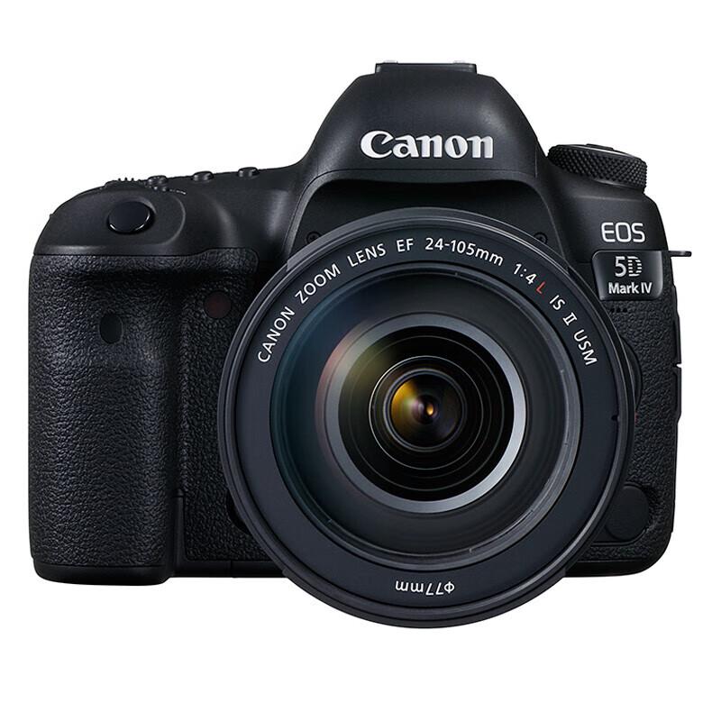 Canon EOS 5D Mark IV DSLR Camera with EF 24-105mm f/4L IS II USM Lens Kit (CN version)