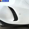 Car Rear Bumper Spoiler Both Side Flank Wind Knife Decoration For Mercedes Benz C Class W206 C200 C260 C300 2022 Accessories